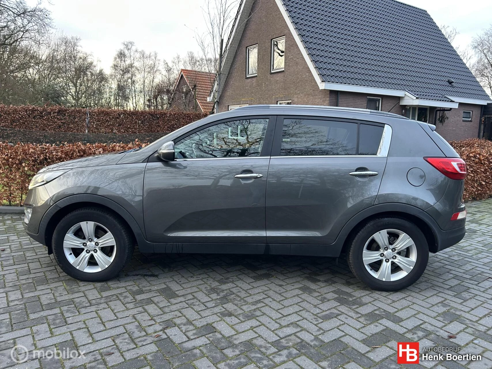 Hoofdafbeelding Kia Sportage