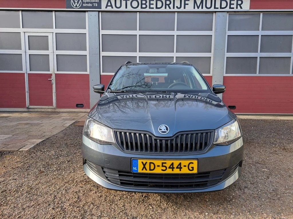 Hoofdafbeelding Škoda Fabia