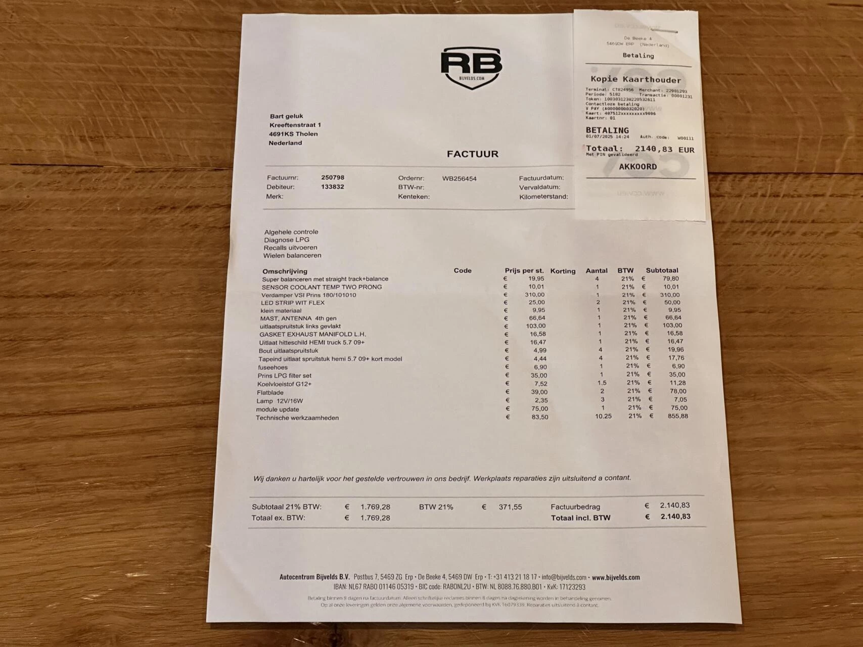 Hoofdafbeelding Dodge Ram 1500