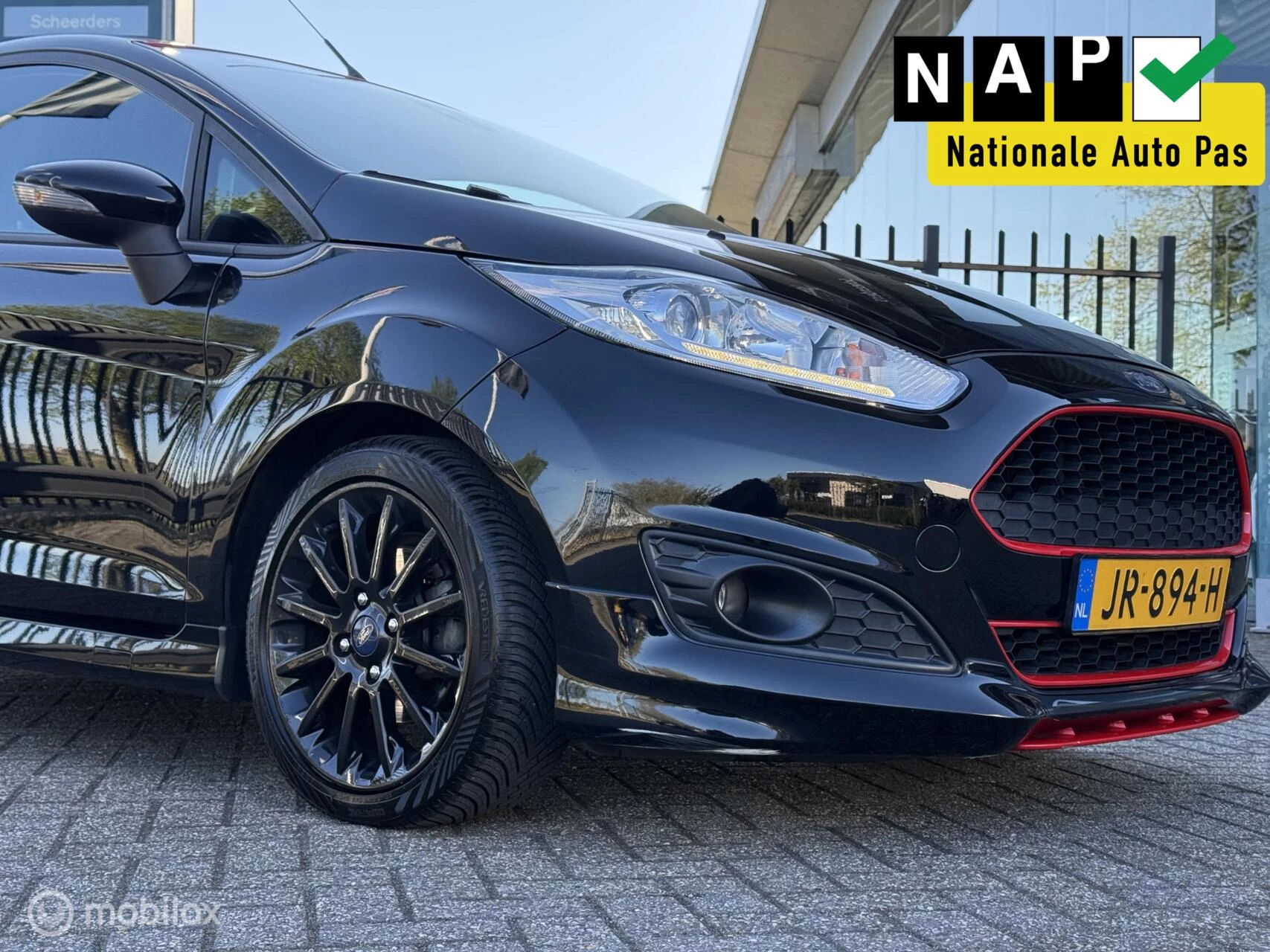 Hoofdafbeelding Ford Fiesta