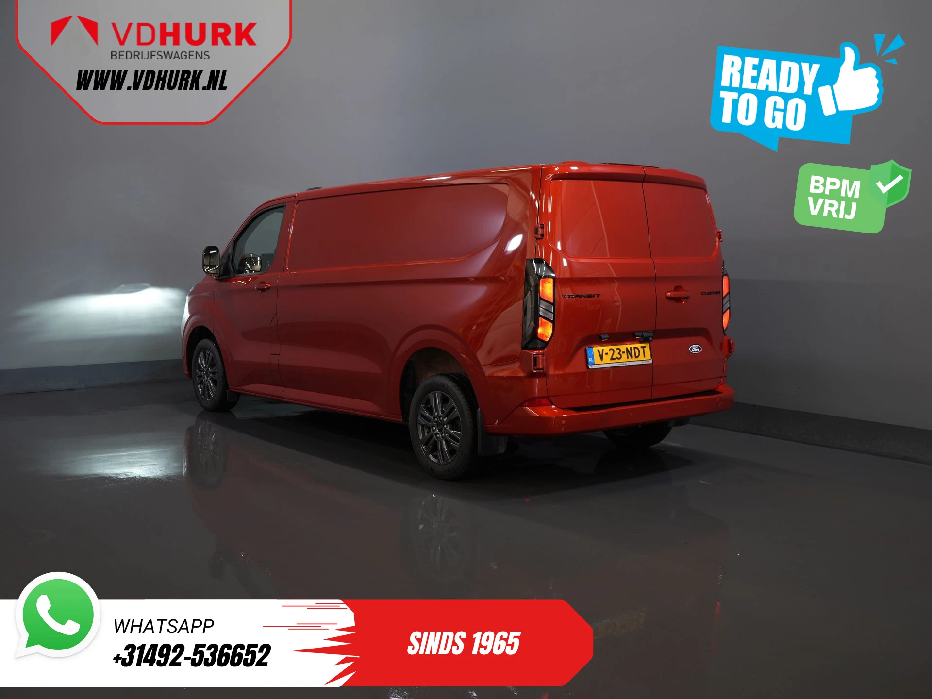Hoofdafbeelding Ford Transit Custom