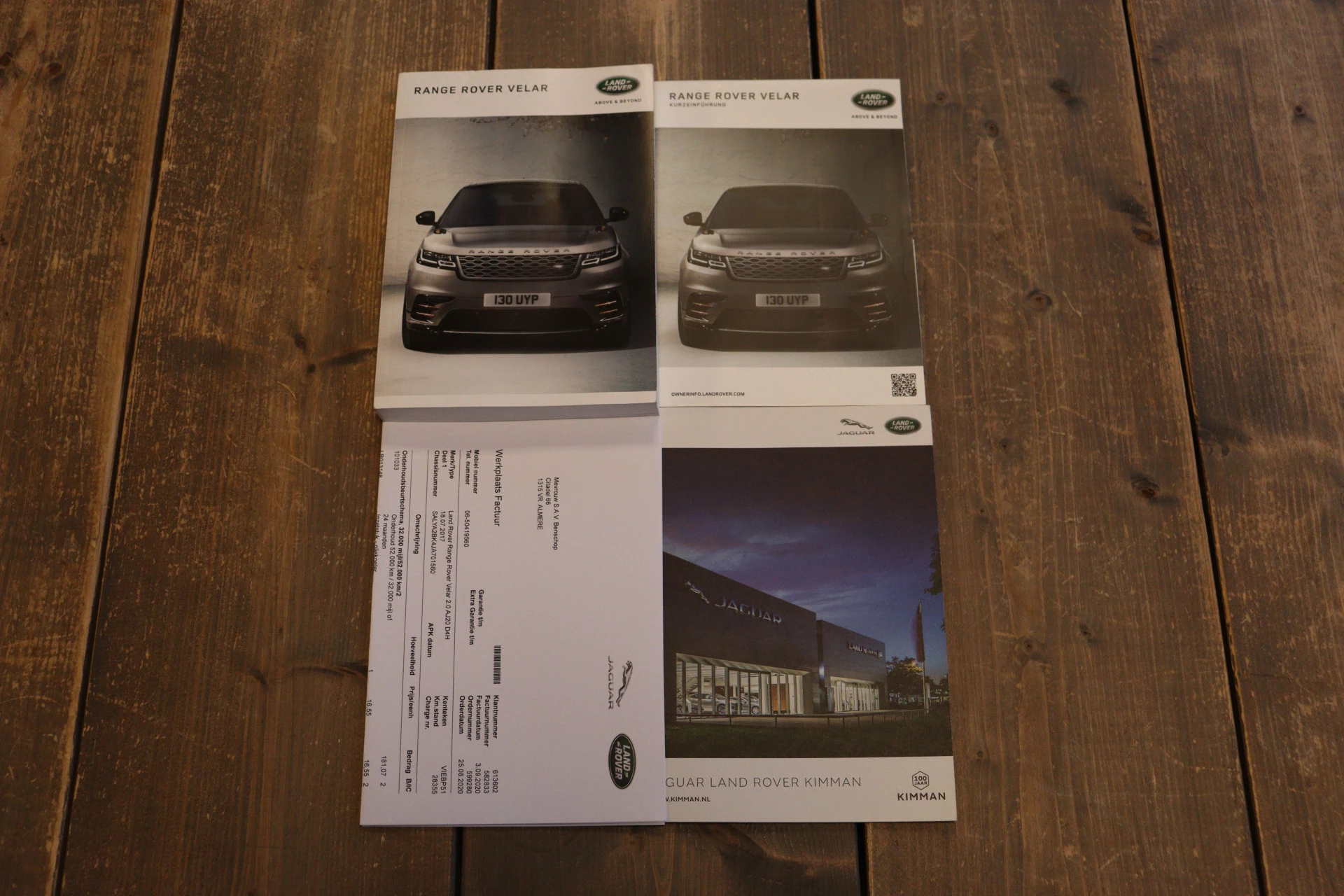 Hoofdafbeelding Land Rover Range Rover Velar