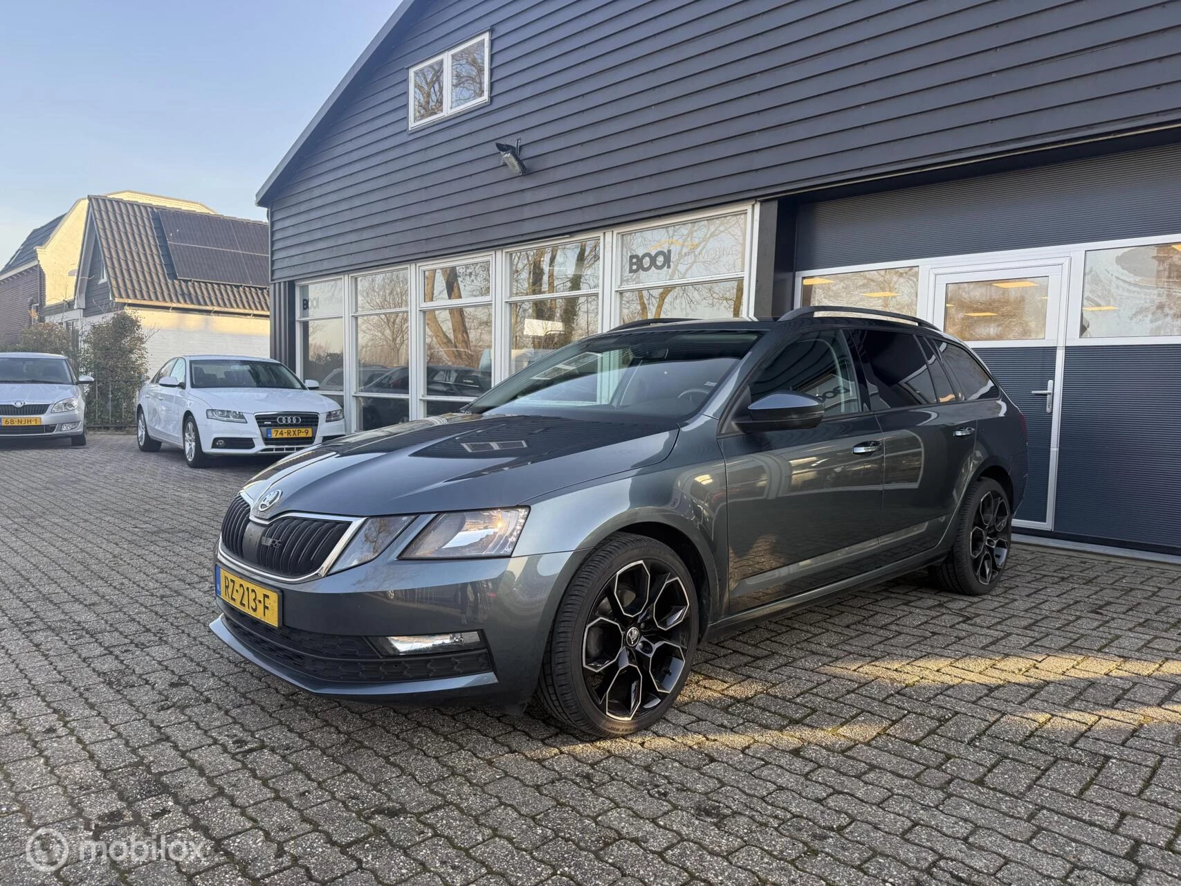 Hoofdafbeelding Škoda Octavia