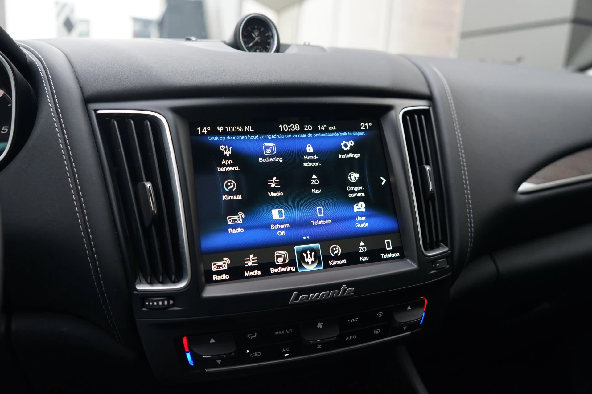 Hoofdafbeelding Maserati Levante