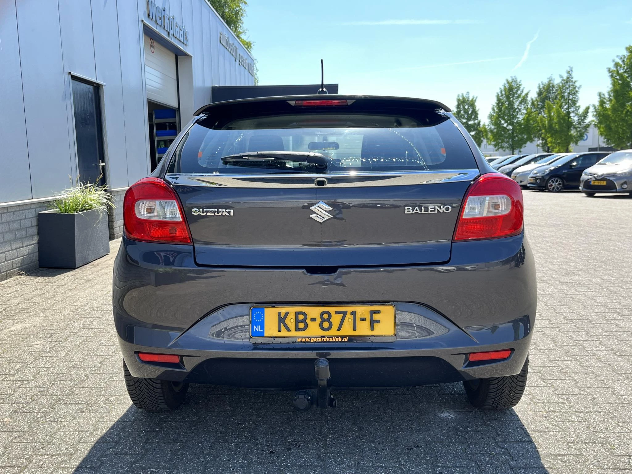 Hoofdafbeelding Suzuki Baleno