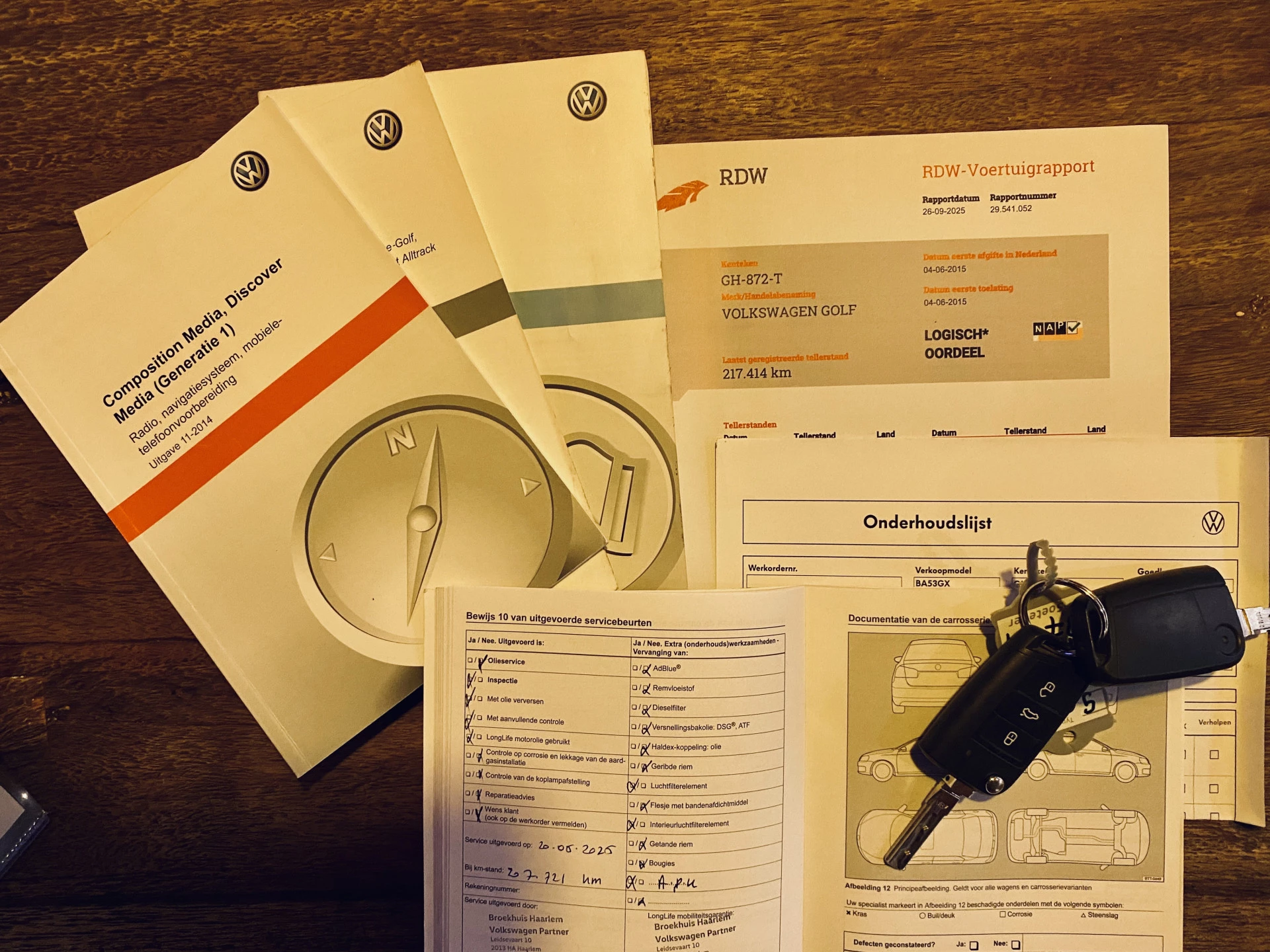 Hoofdafbeelding Volkswagen Golf