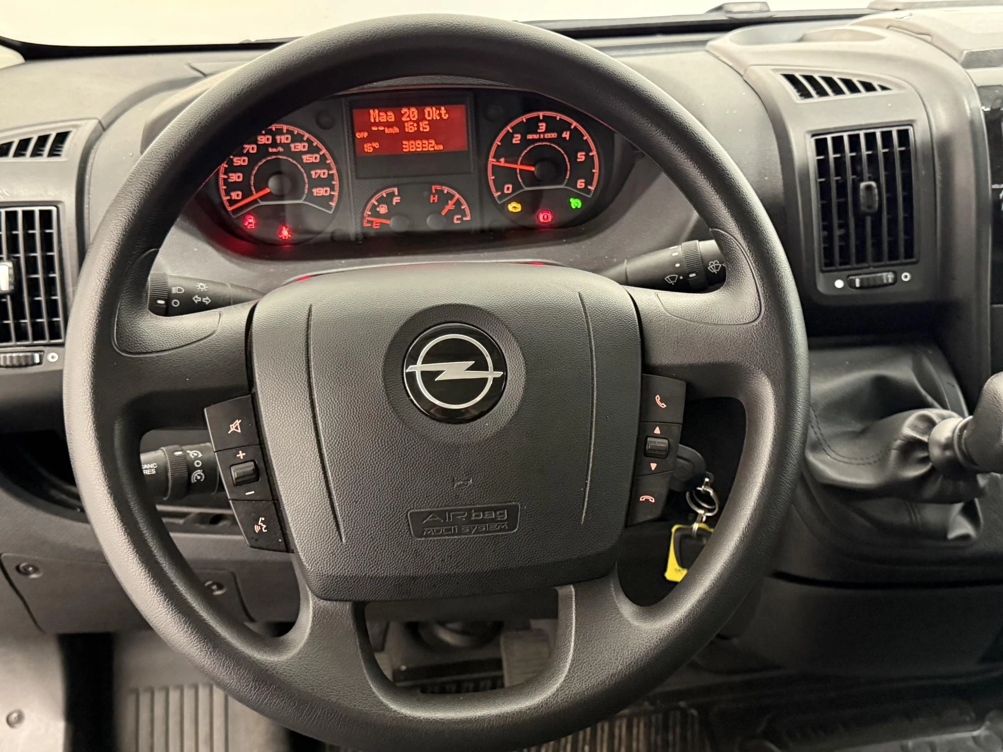 Hoofdafbeelding Opel Movano