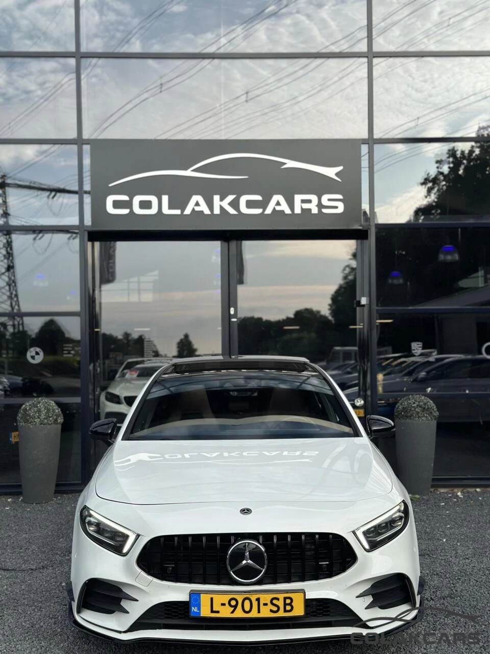 Hoofdafbeelding Mercedes-Benz A-Klasse