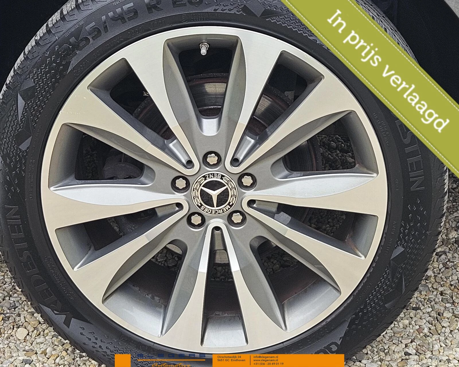 Hoofdafbeelding Mercedes-Benz GLE