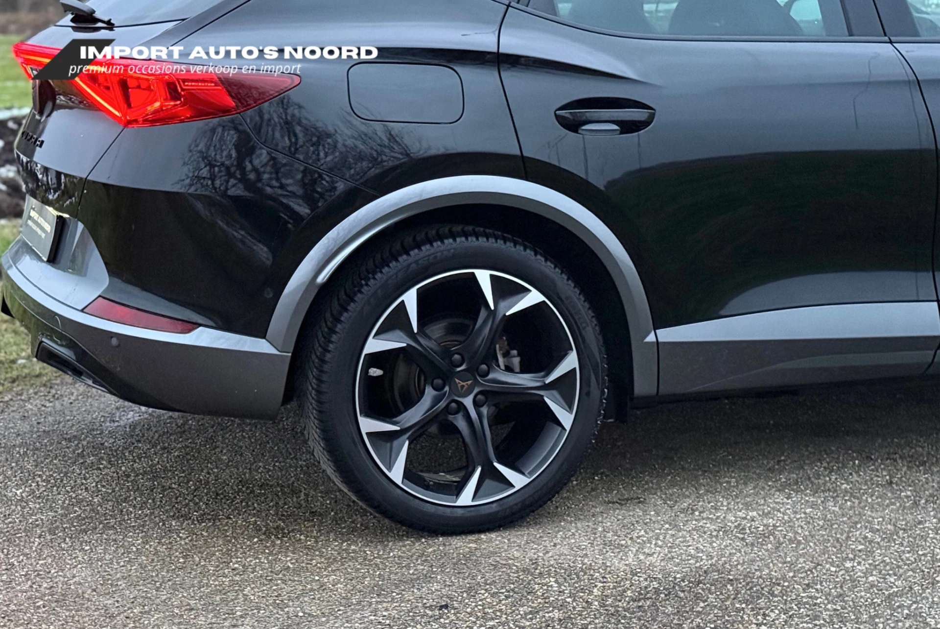 Hoofdafbeelding CUPRA Formentor