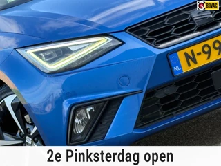 Seat Ibiza 1.0 EcoTSI FR Business Intense - Saphire Blue - Carplay/Camera/Virtual