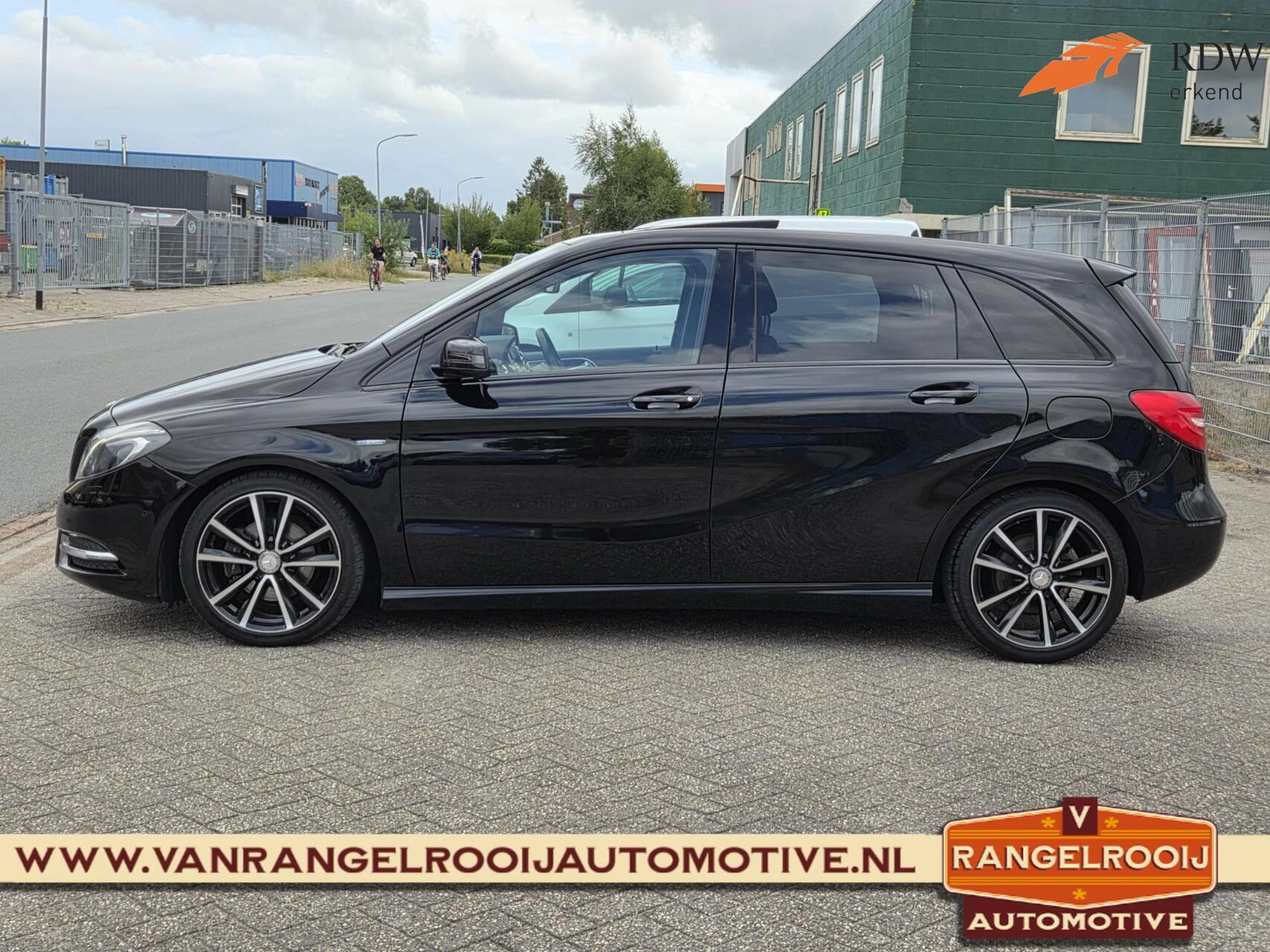 Hoofdafbeelding Mercedes-Benz B-Klasse