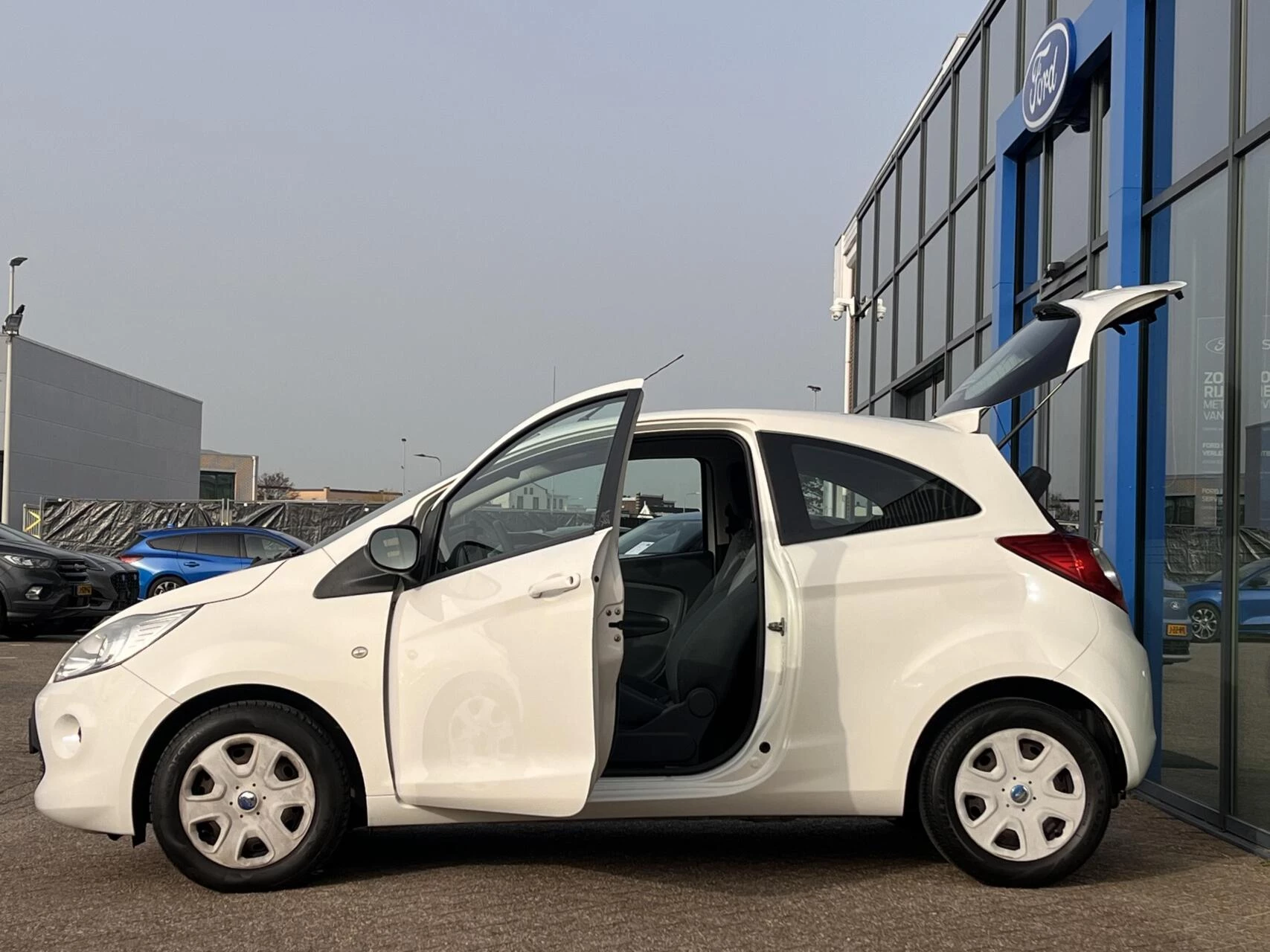 Hoofdafbeelding Ford Ka