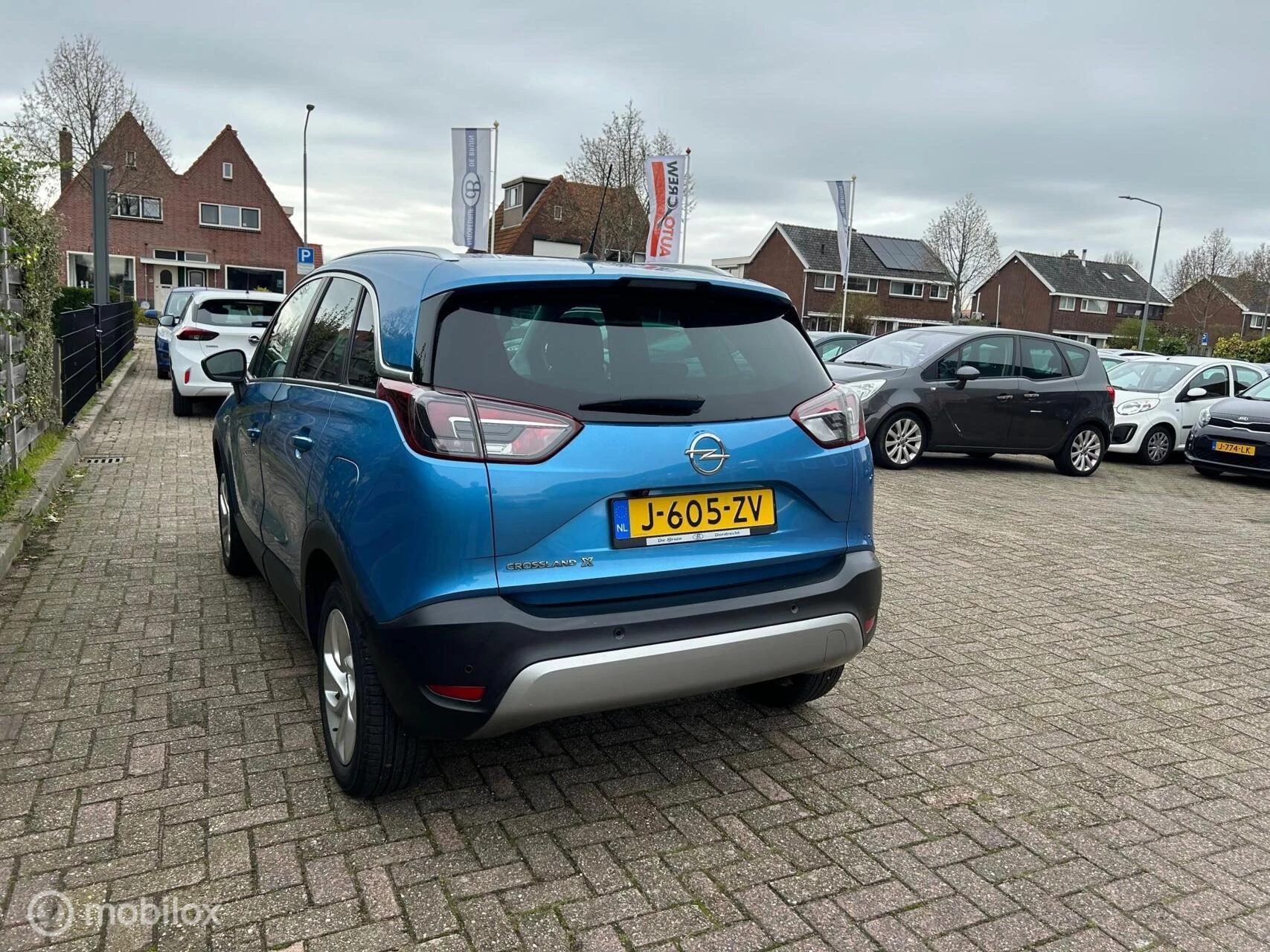 Hoofdafbeelding Opel Crossland X