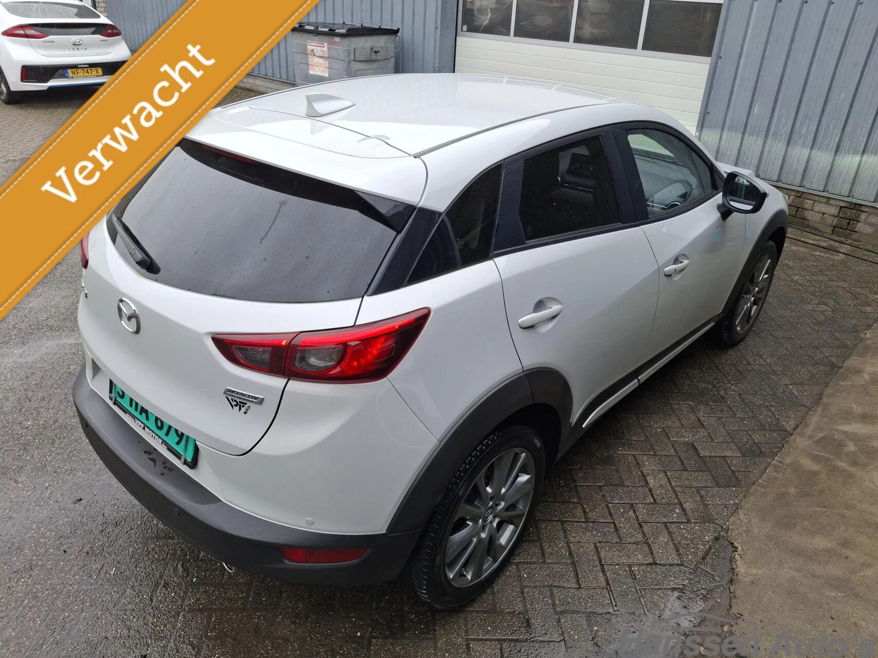 Hoofdafbeelding Mazda CX-3