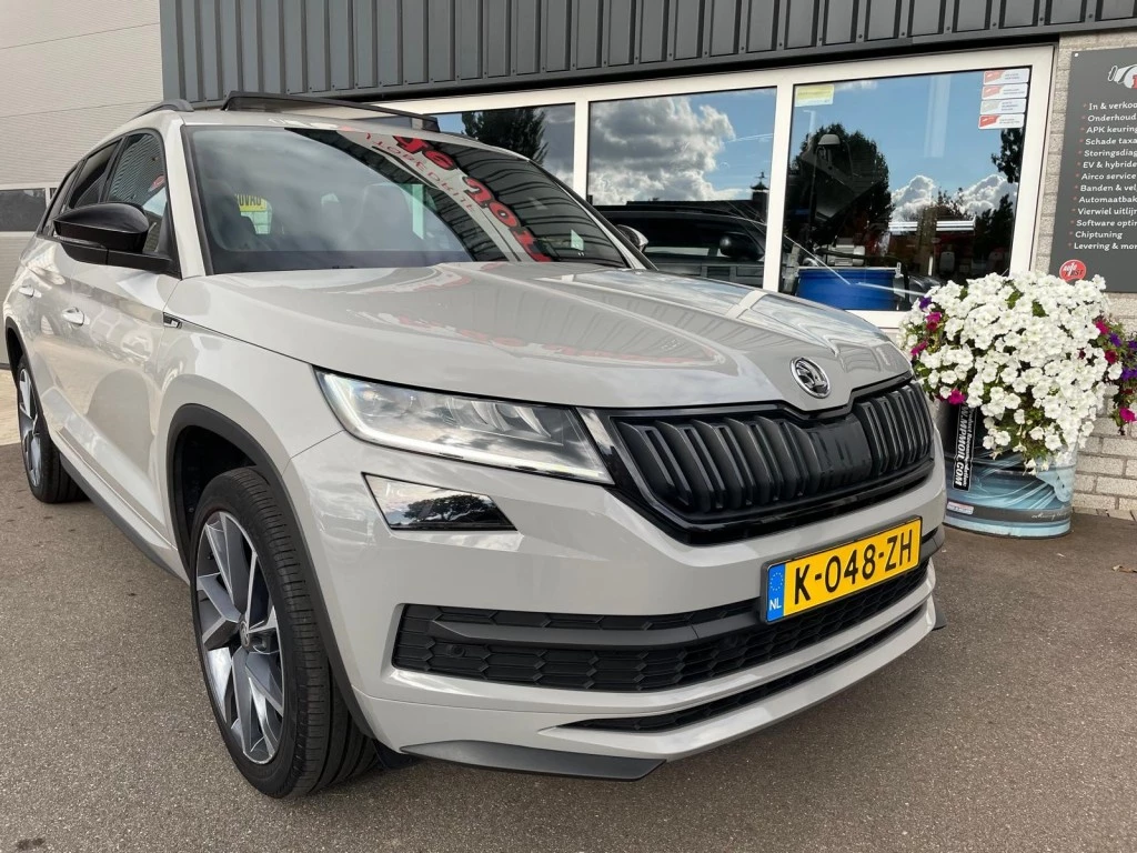 Hoofdafbeelding Škoda Kodiaq
