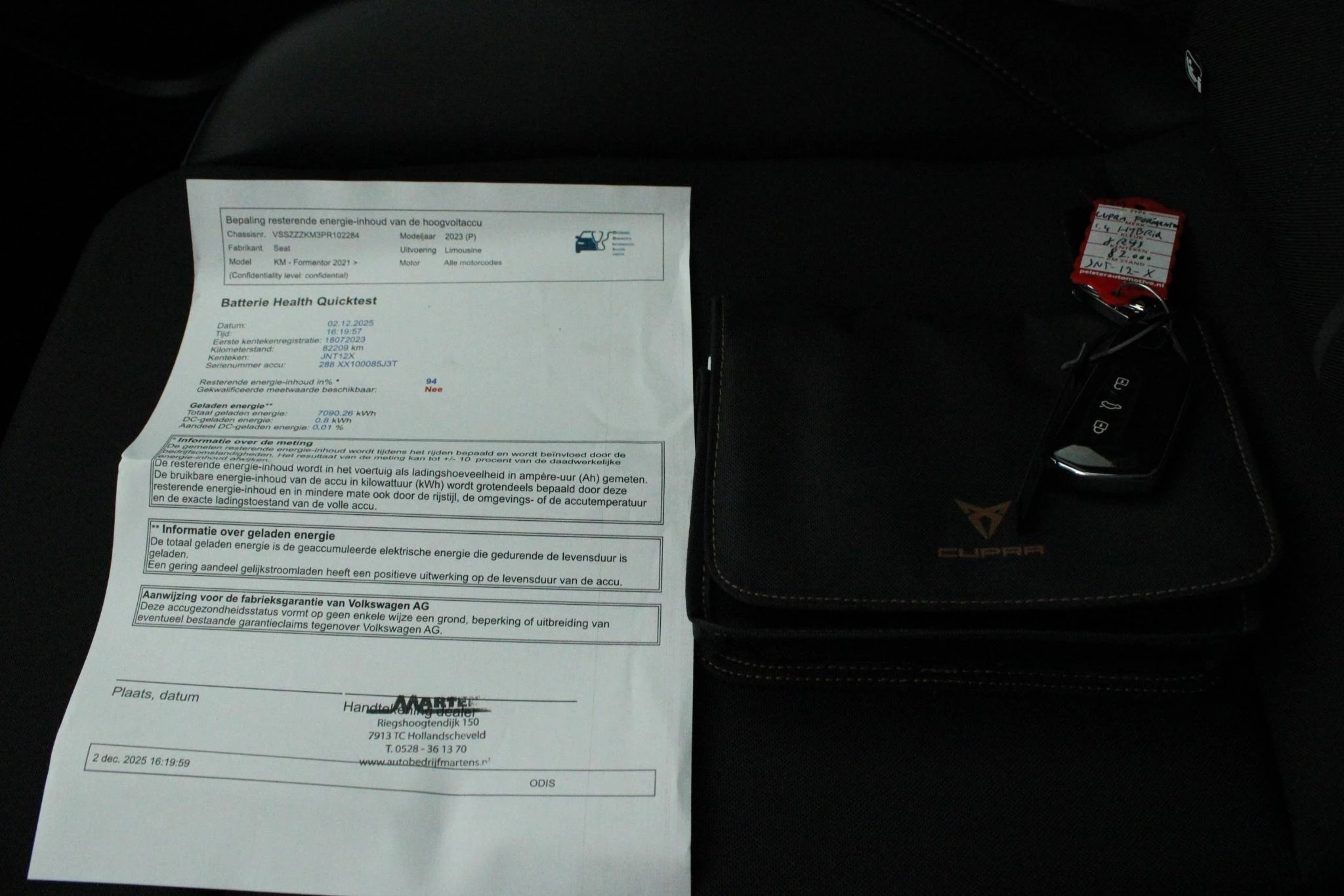 Hoofdafbeelding CUPRA Formentor