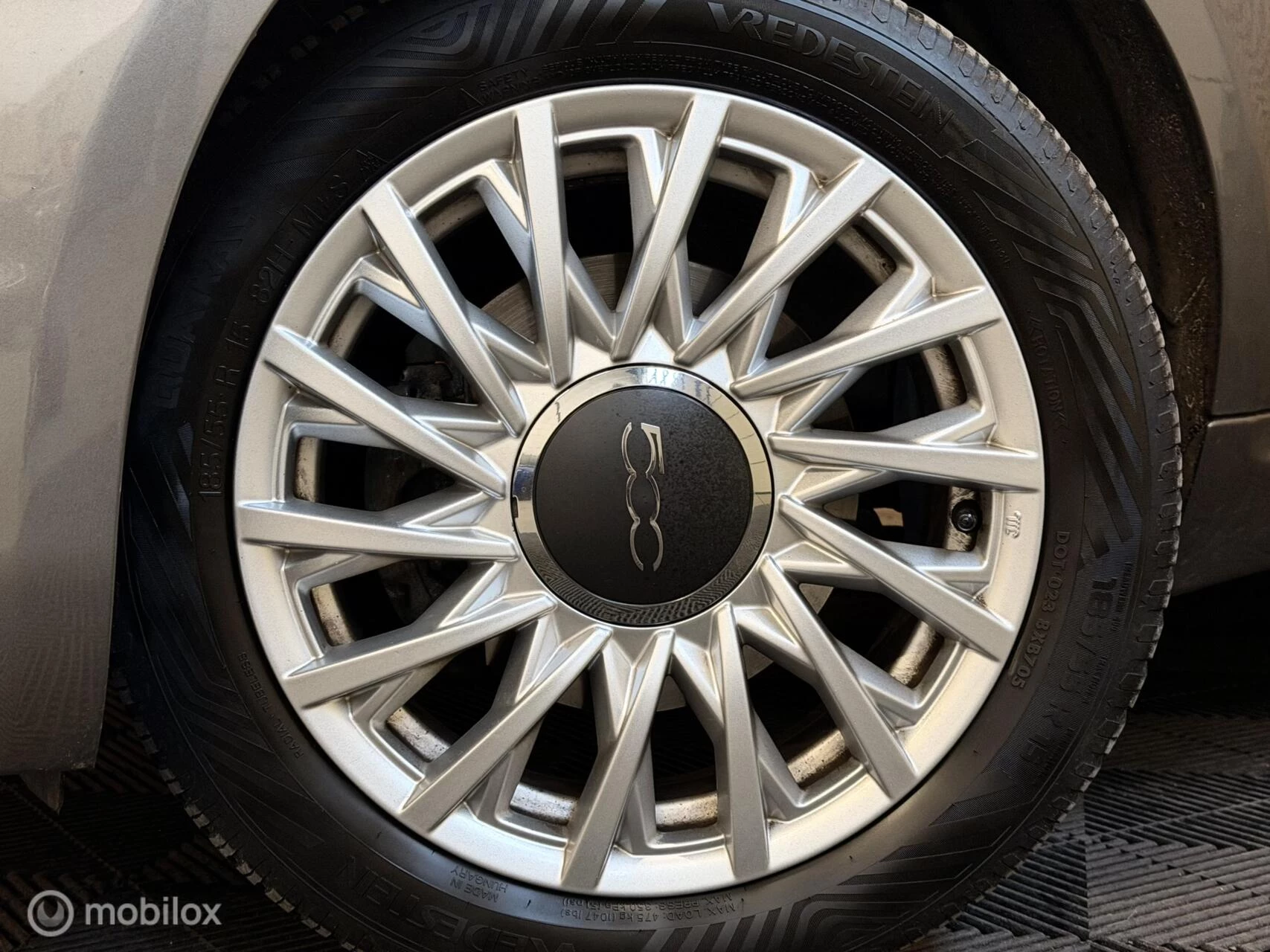 Hoofdafbeelding Fiat 500C