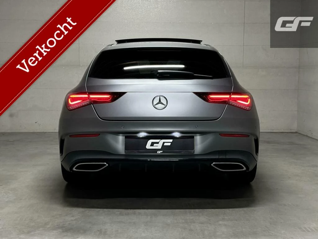 Hoofdafbeelding Mercedes-Benz CLA