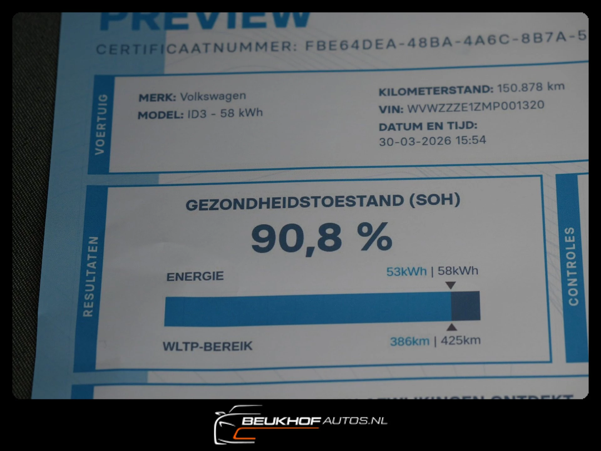 Hoofdafbeelding Volkswagen ID.3