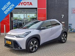 Toyota Aygo X HYBRID 115 PULSE CLIMA NAVI APPLE/ANDROID PARKCAMERA PRIVACY-GLASS LED VERLICHTING LM-VELGEN
