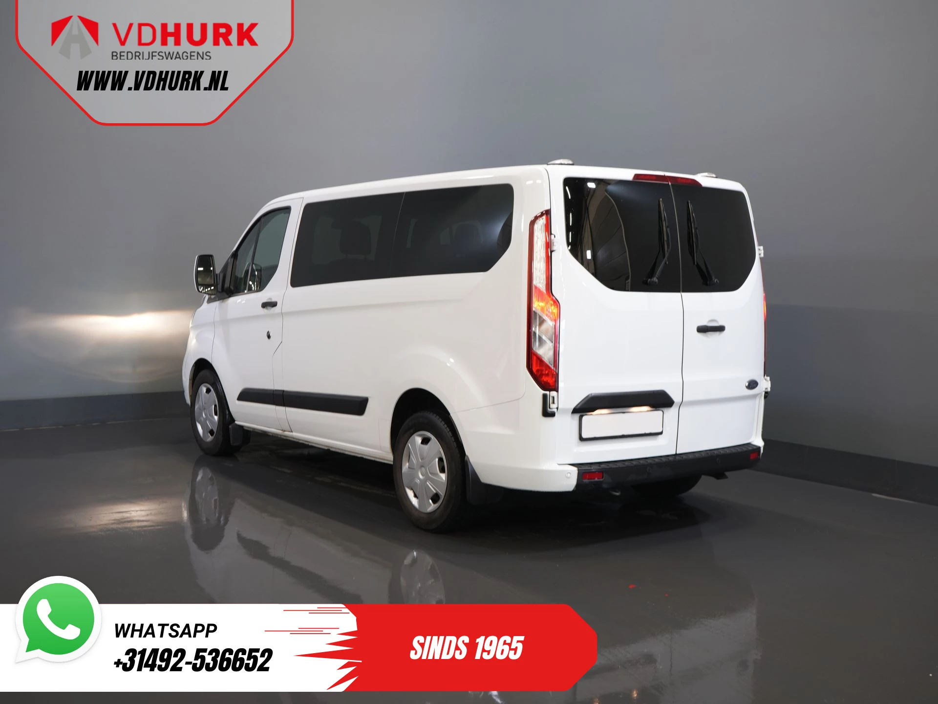 Hoofdafbeelding Ford Transit Custom