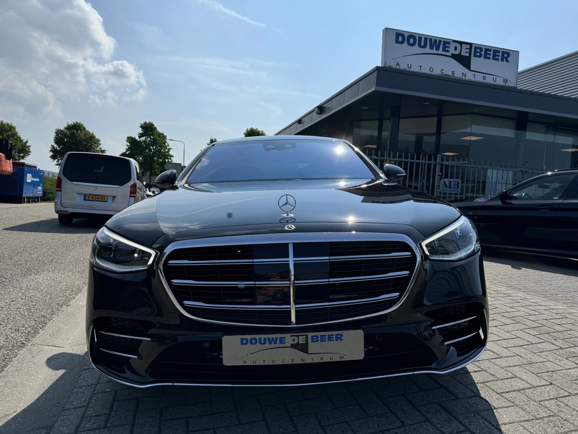 Hoofdafbeelding Mercedes-Benz S-Klasse