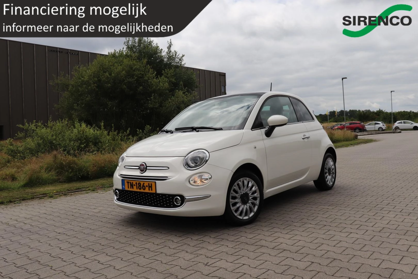 Hoofdafbeelding Fiat 500