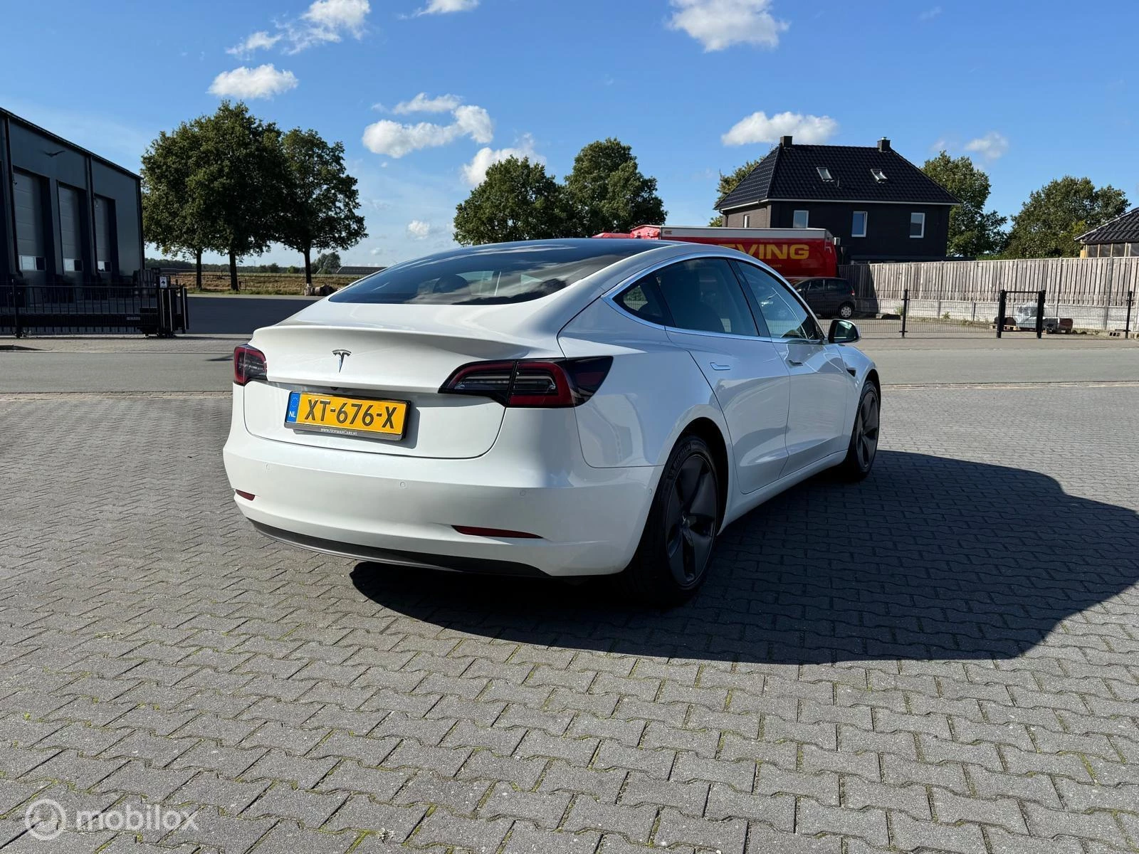 Hoofdafbeelding Tesla Model 3
