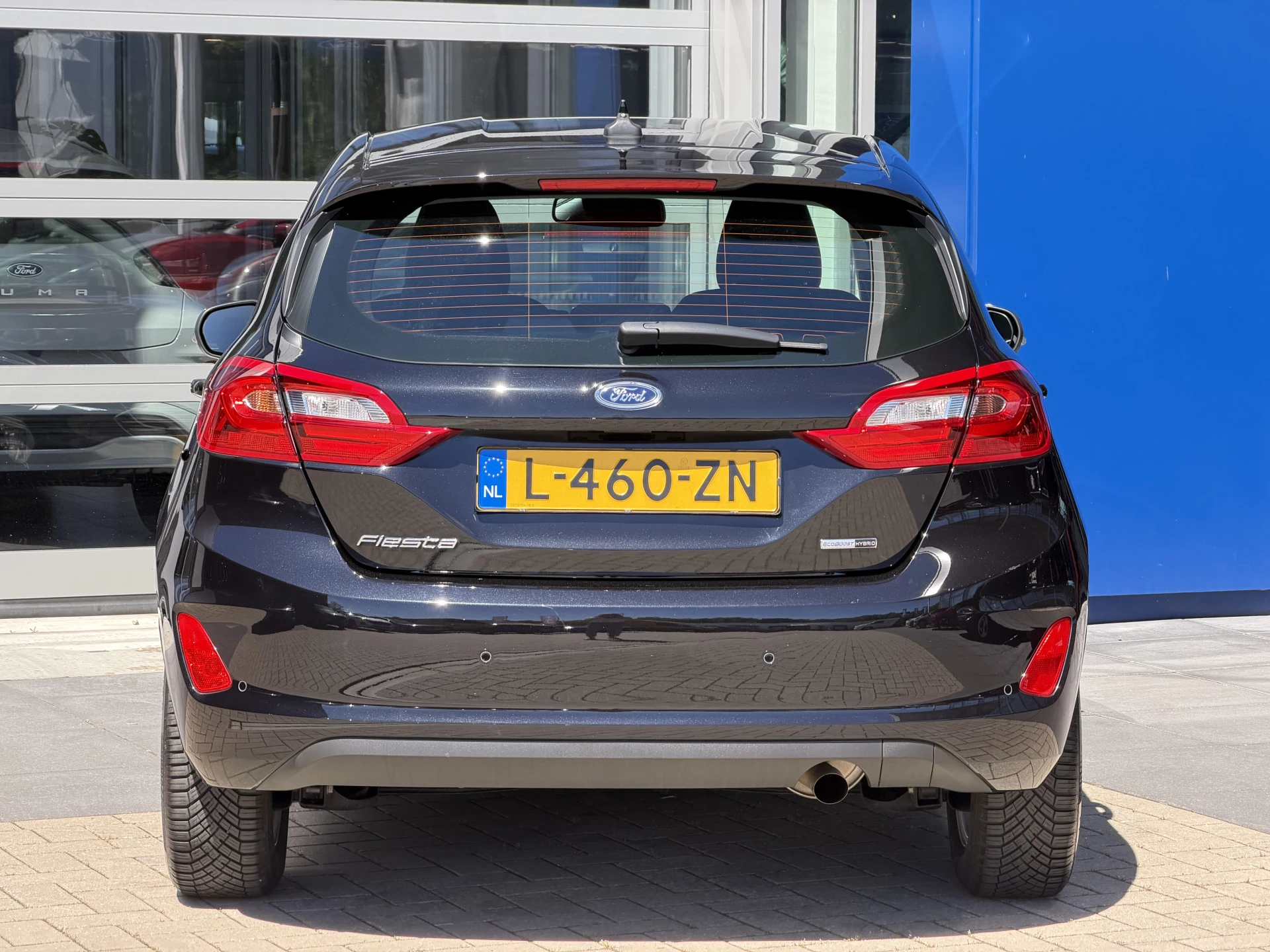 Hoofdafbeelding Ford Fiesta