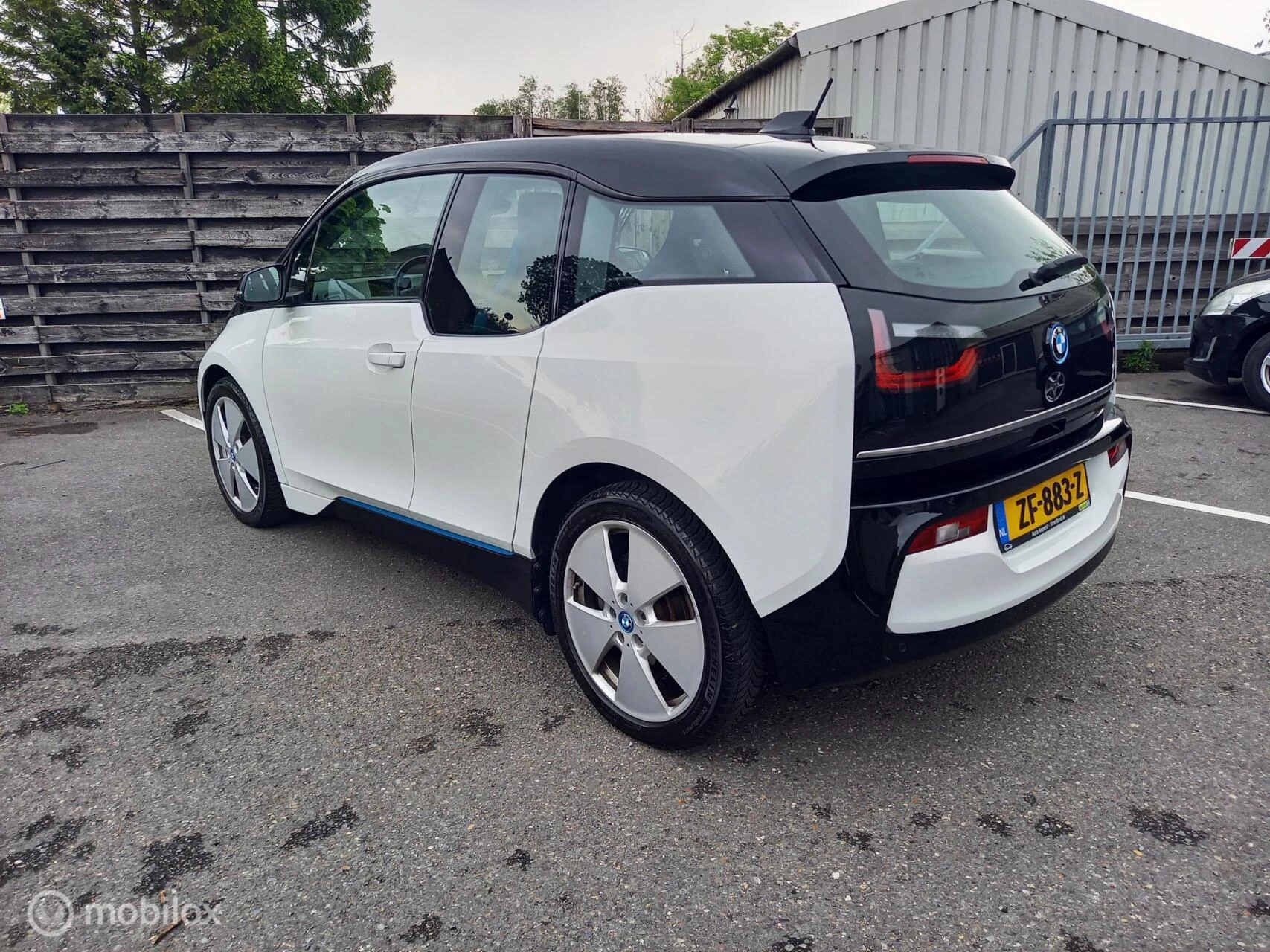 Hoofdafbeelding BMW i3