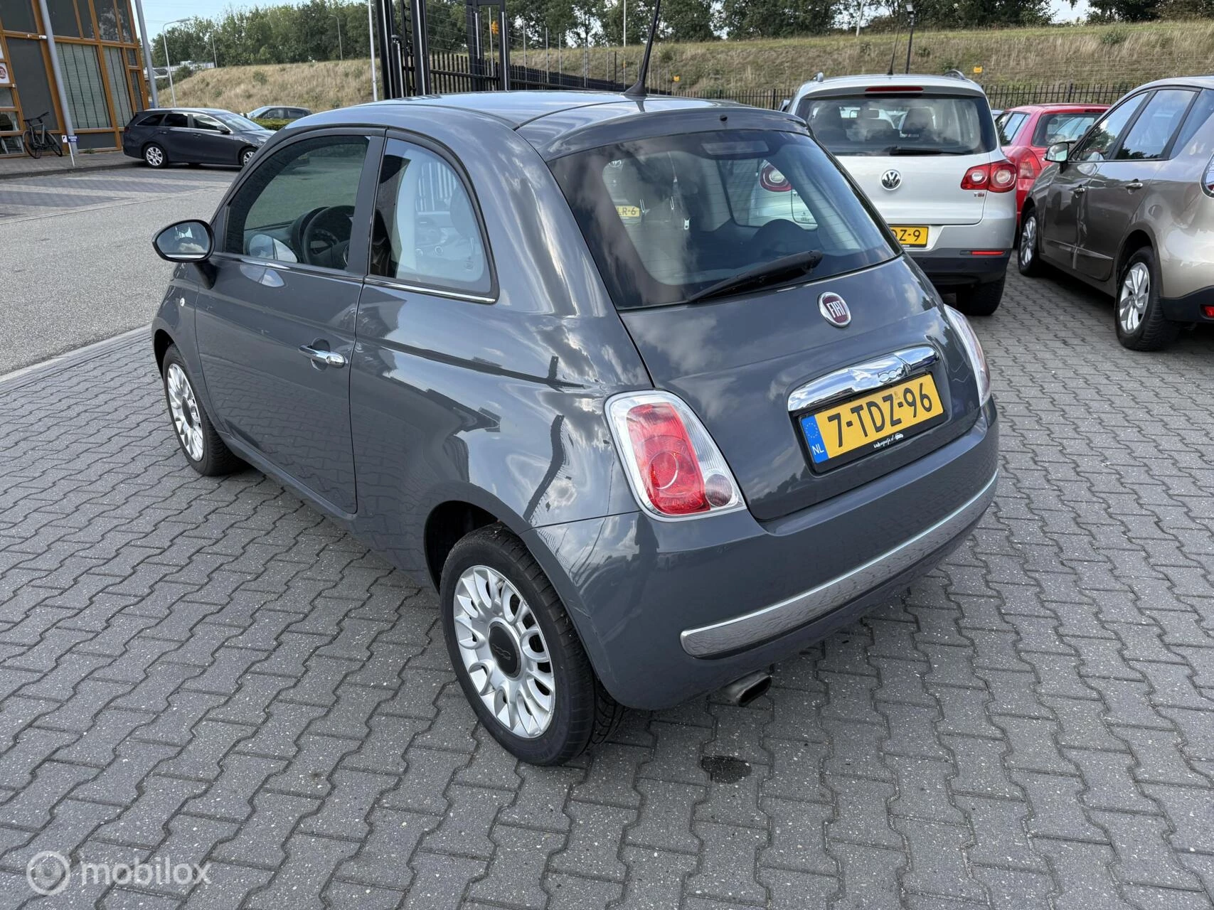 Hoofdafbeelding Fiat 500