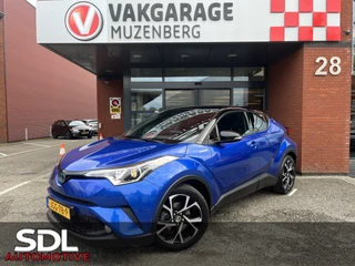 Toyota C-HR 1.8 Hybrid Bi-Tone // NAVI // CAMERA // DODENHOEK SENSOR // TREKHAAK // ADAPTIVE CRUISE //
