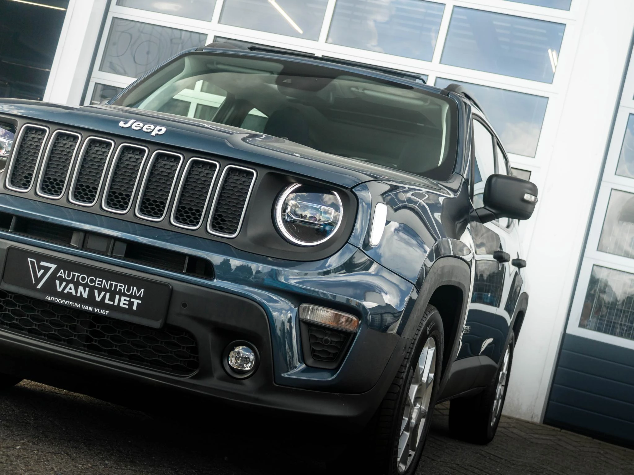 Hoofdafbeelding Jeep Renegade