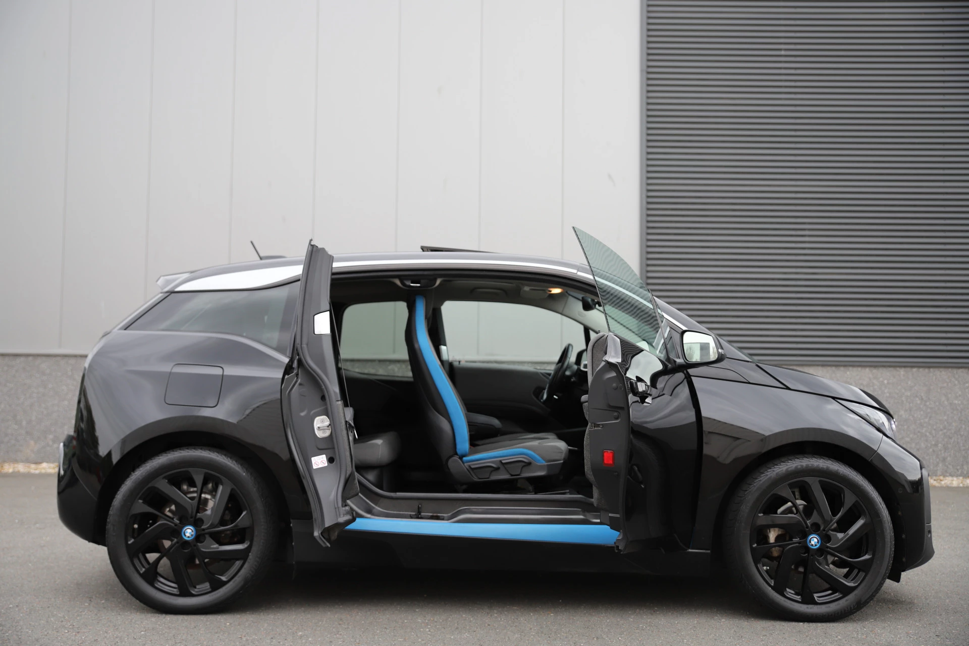Hoofdafbeelding BMW i3