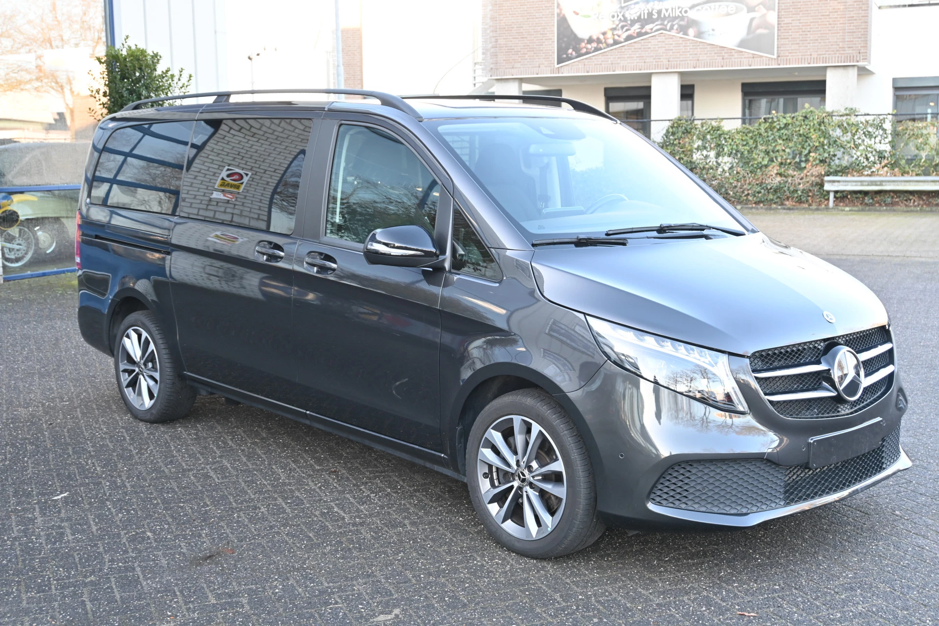 Hoofdafbeelding Mercedes-Benz V-Klasse
