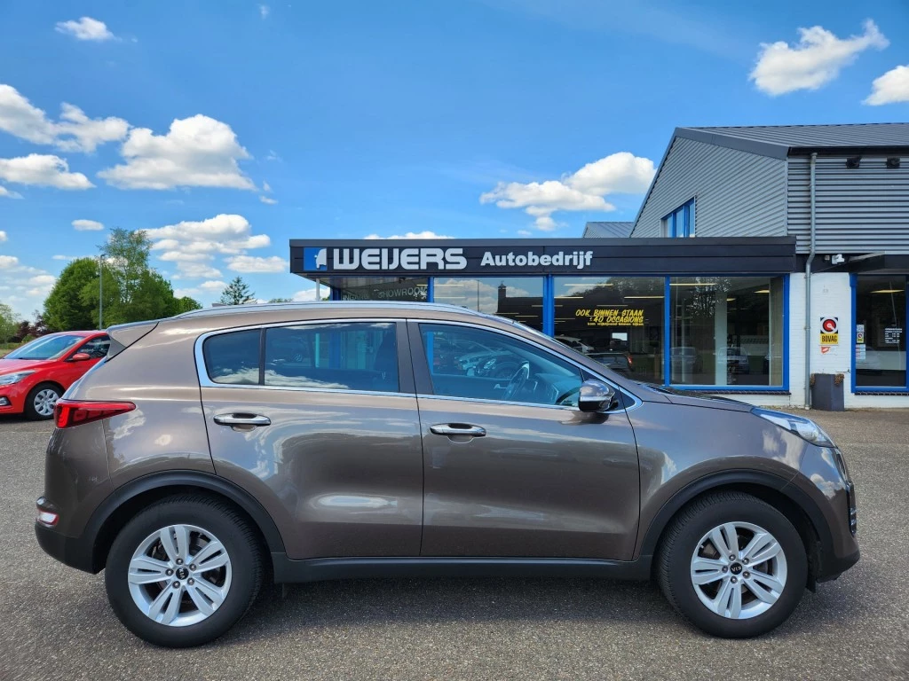 Hoofdafbeelding Kia Sportage