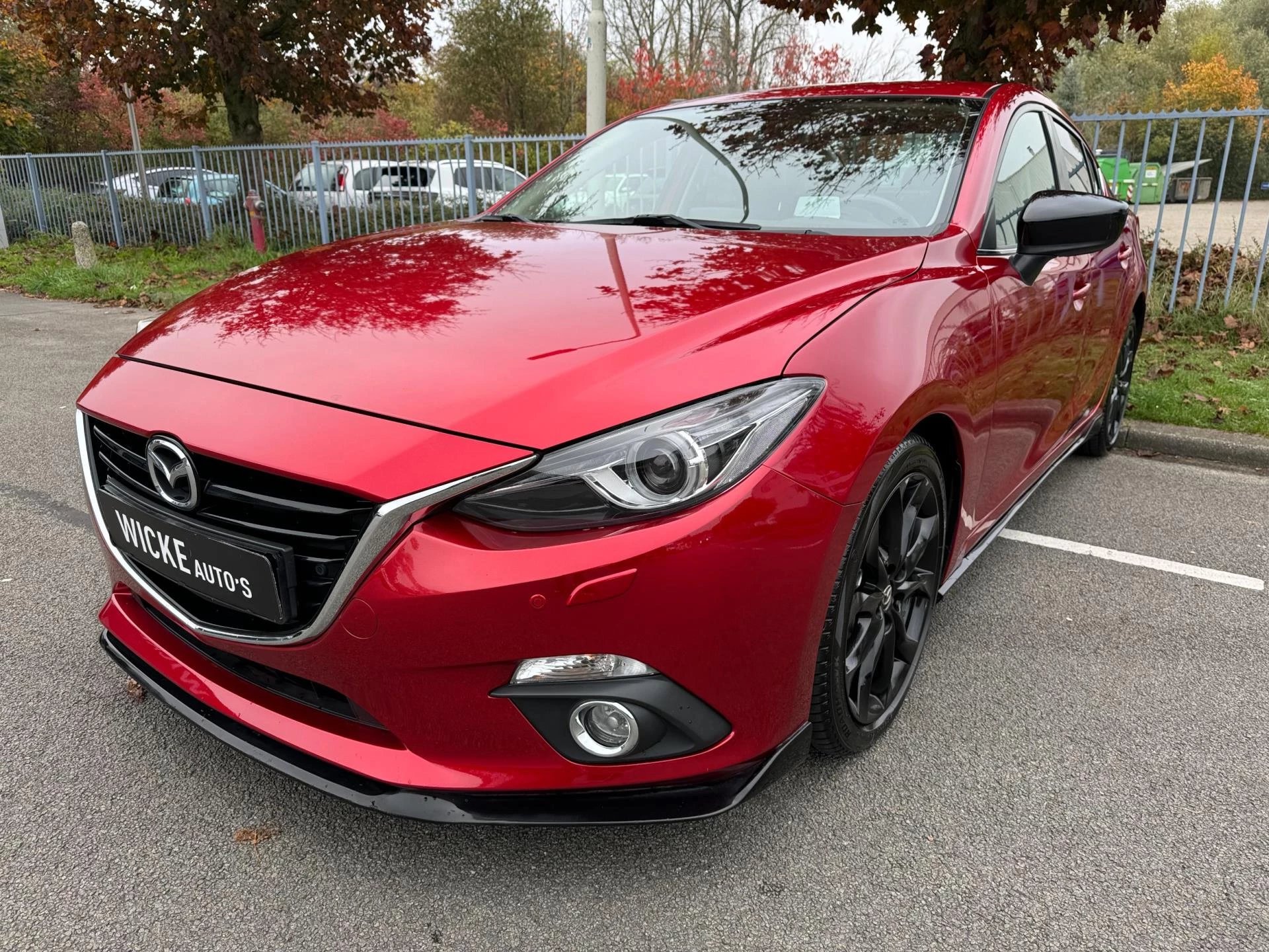 Hoofdafbeelding Mazda 3