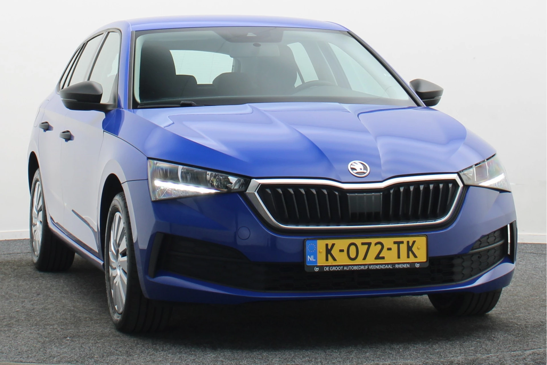 Hoofdafbeelding Škoda Scala