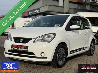 Seat Mii 1.0 Sport EcoFuel,super zuinig autorijden