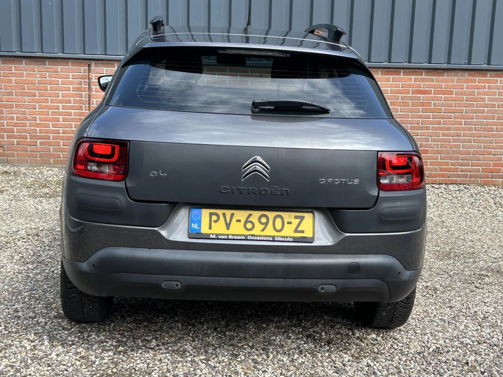 Hoofdafbeelding Citroën C4 Cactus