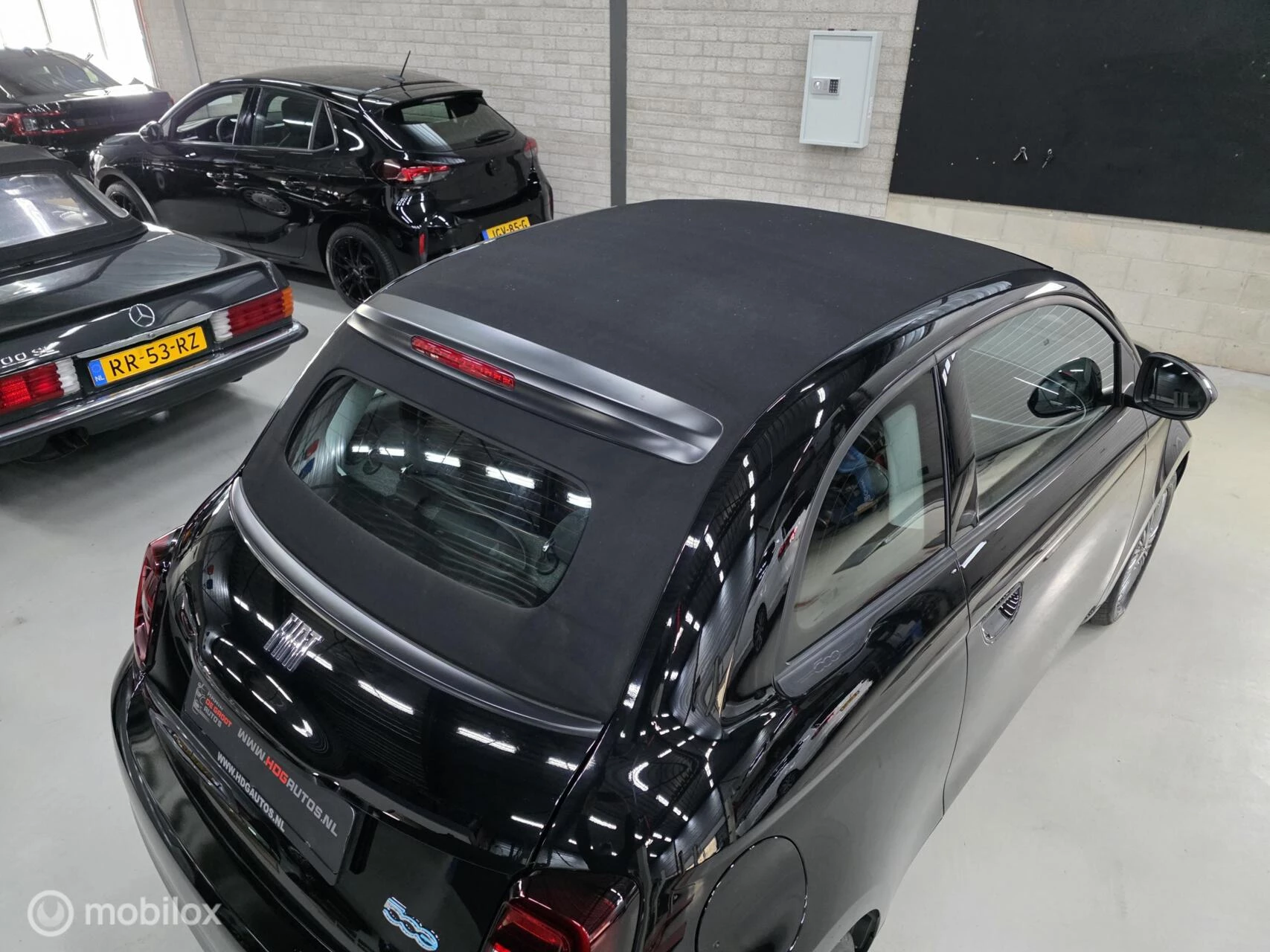 Hoofdafbeelding Fiat 500C