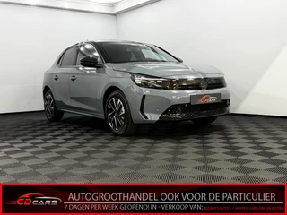 Opel Corsa 1.2 Turbo GS Camera, Half leder, Apple carplay, Cruise control, Rijstrook correctie, A start stop, Lichtmetalen velgen, 1 jaar garantie