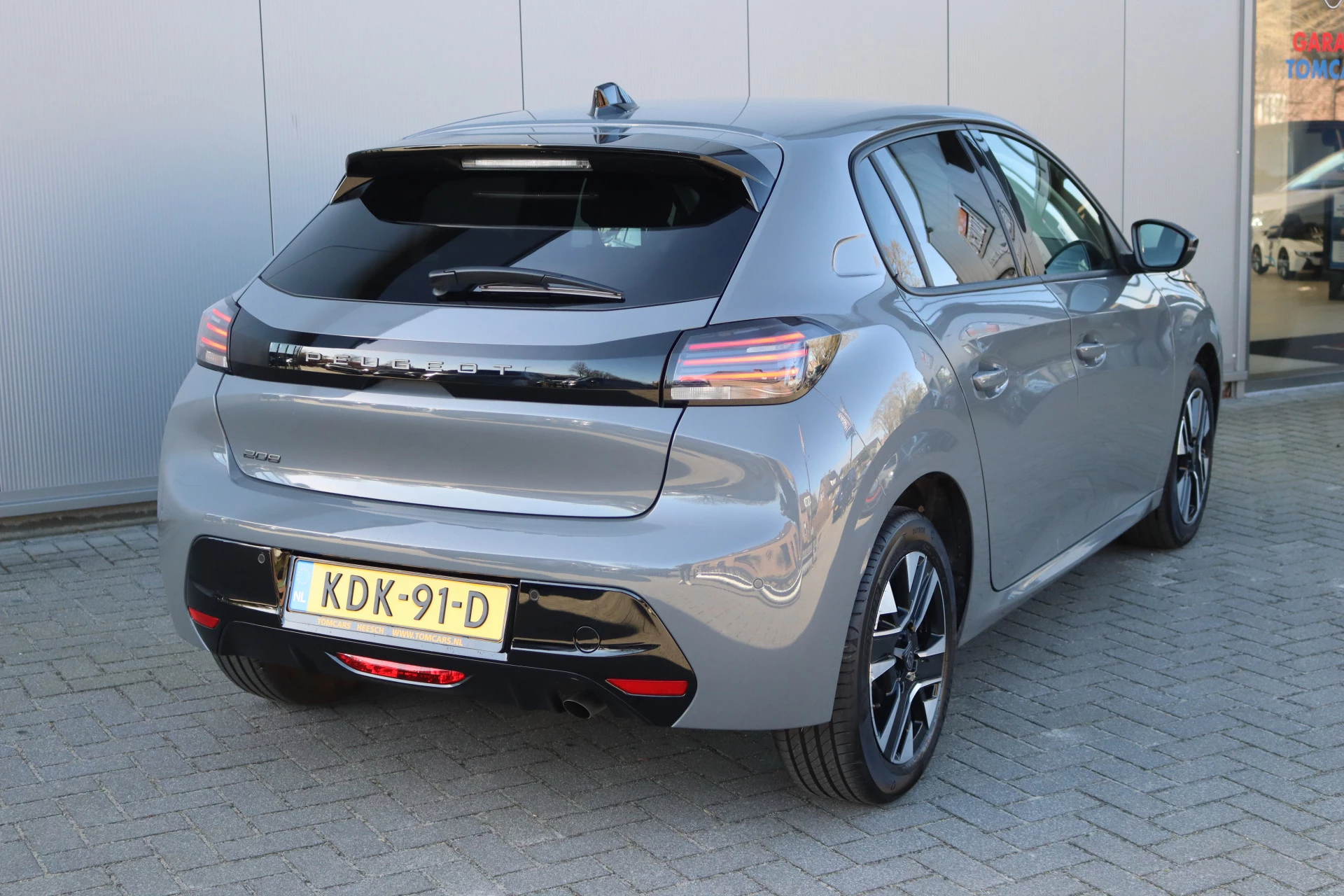 Hoofdafbeelding Peugeot 208