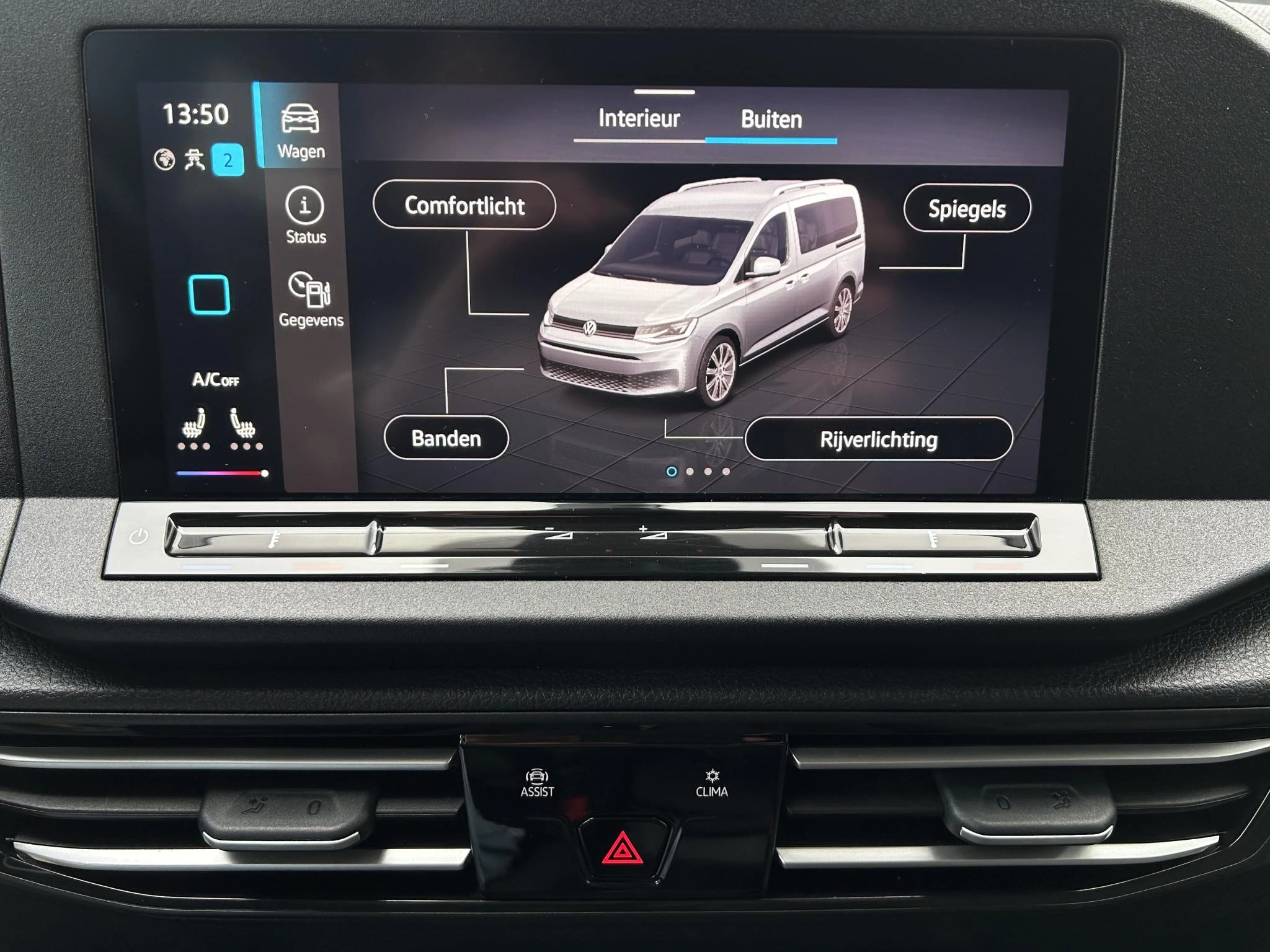 Hoofdafbeelding Volkswagen Caddy