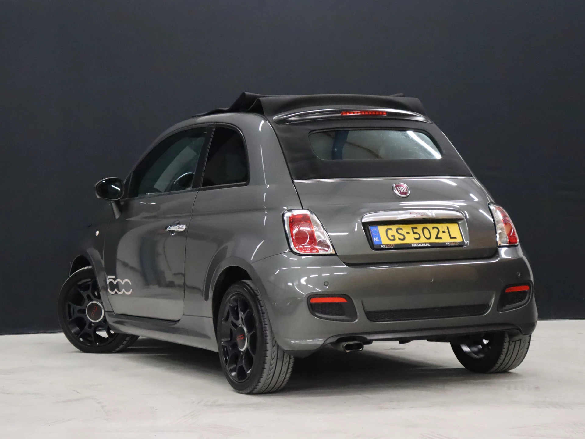 Hoofdafbeelding Fiat 500C