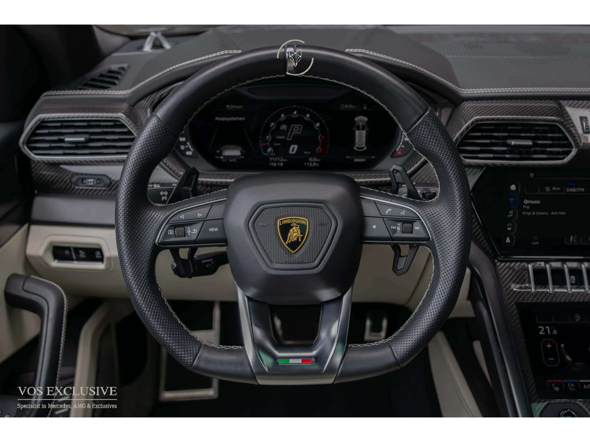 Hoofdafbeelding Lamborghini Urus
