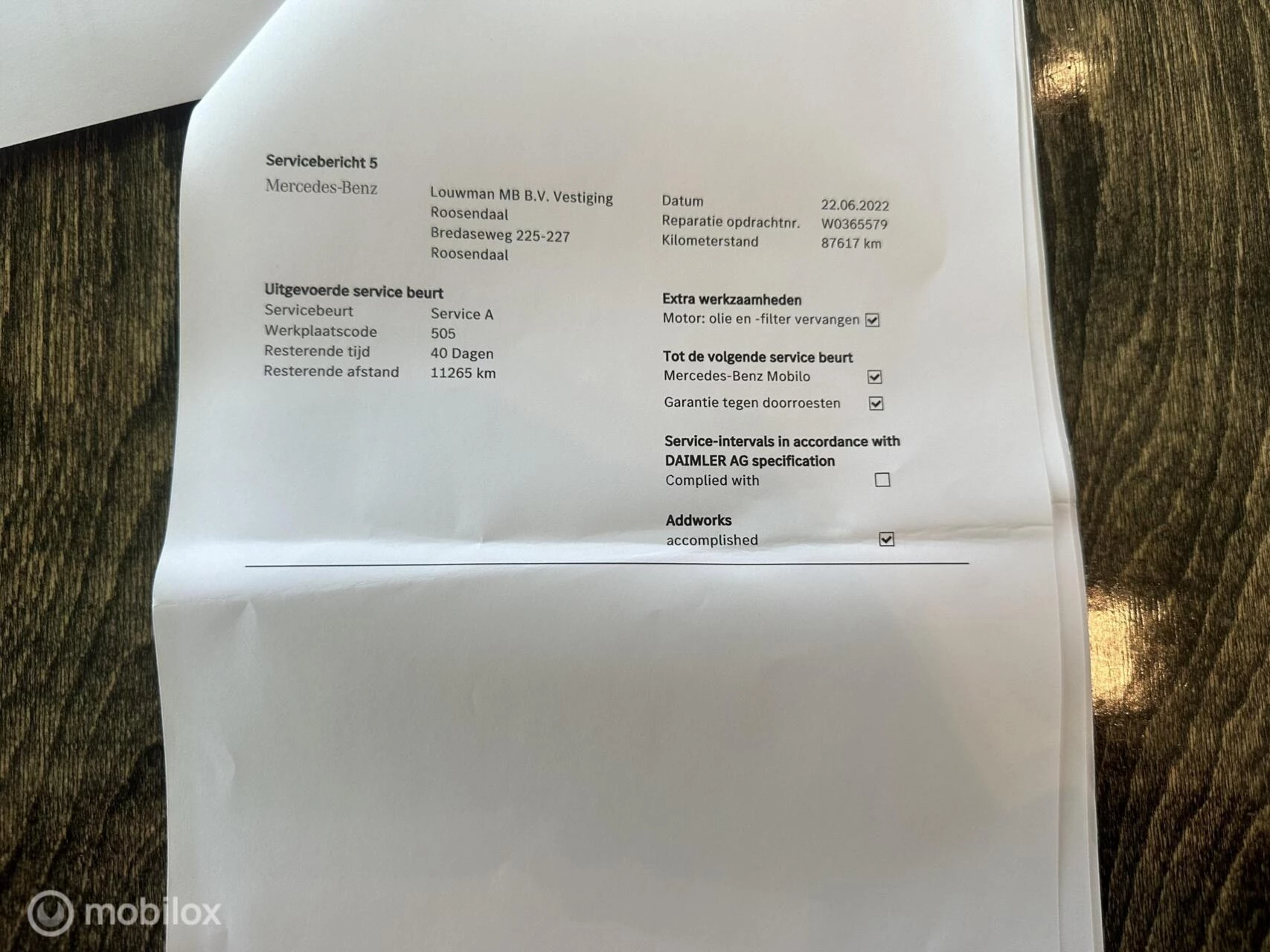 Hoofdafbeelding Mercedes-Benz A-Klasse