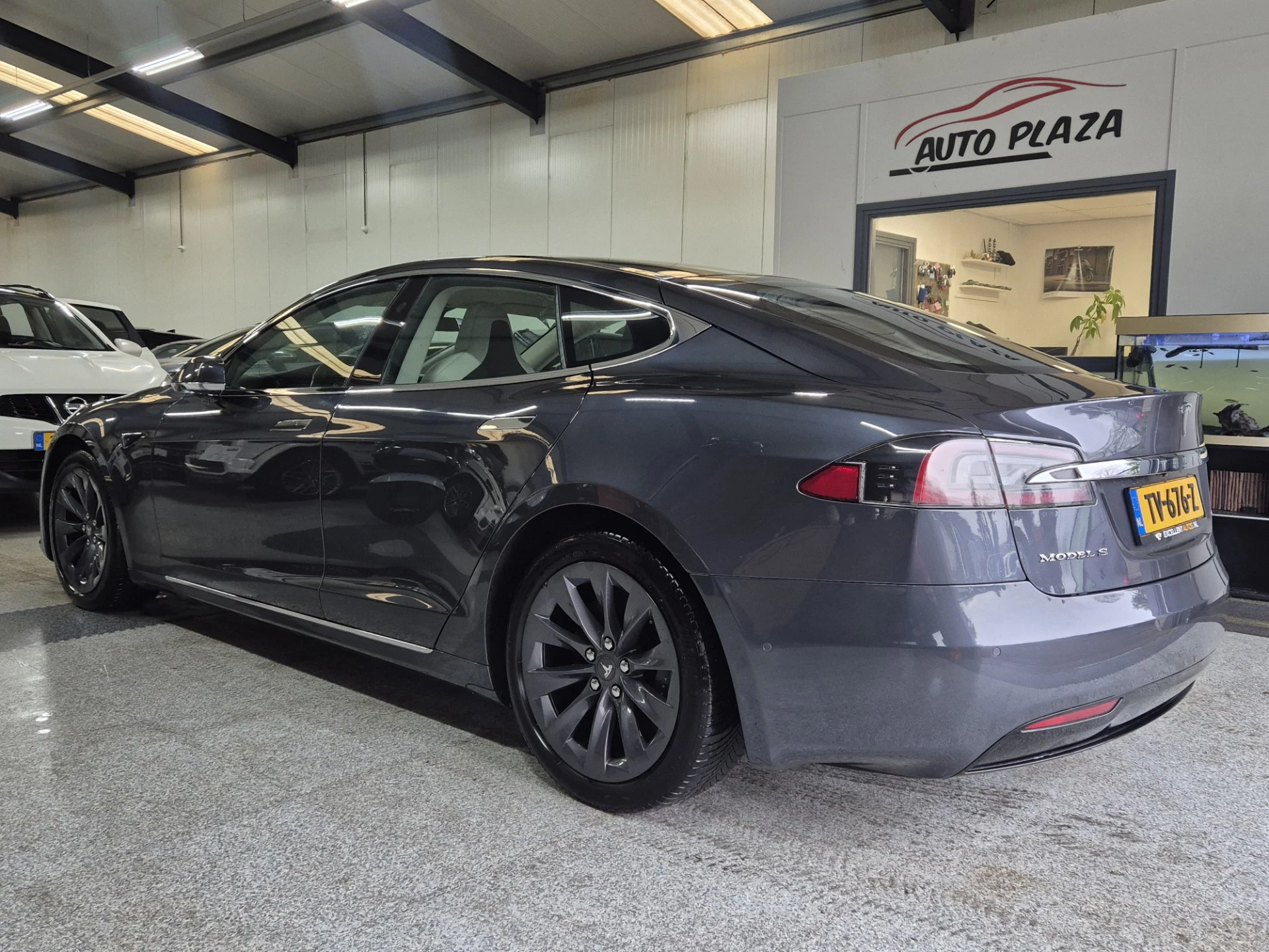 Hoofdafbeelding Tesla Model S