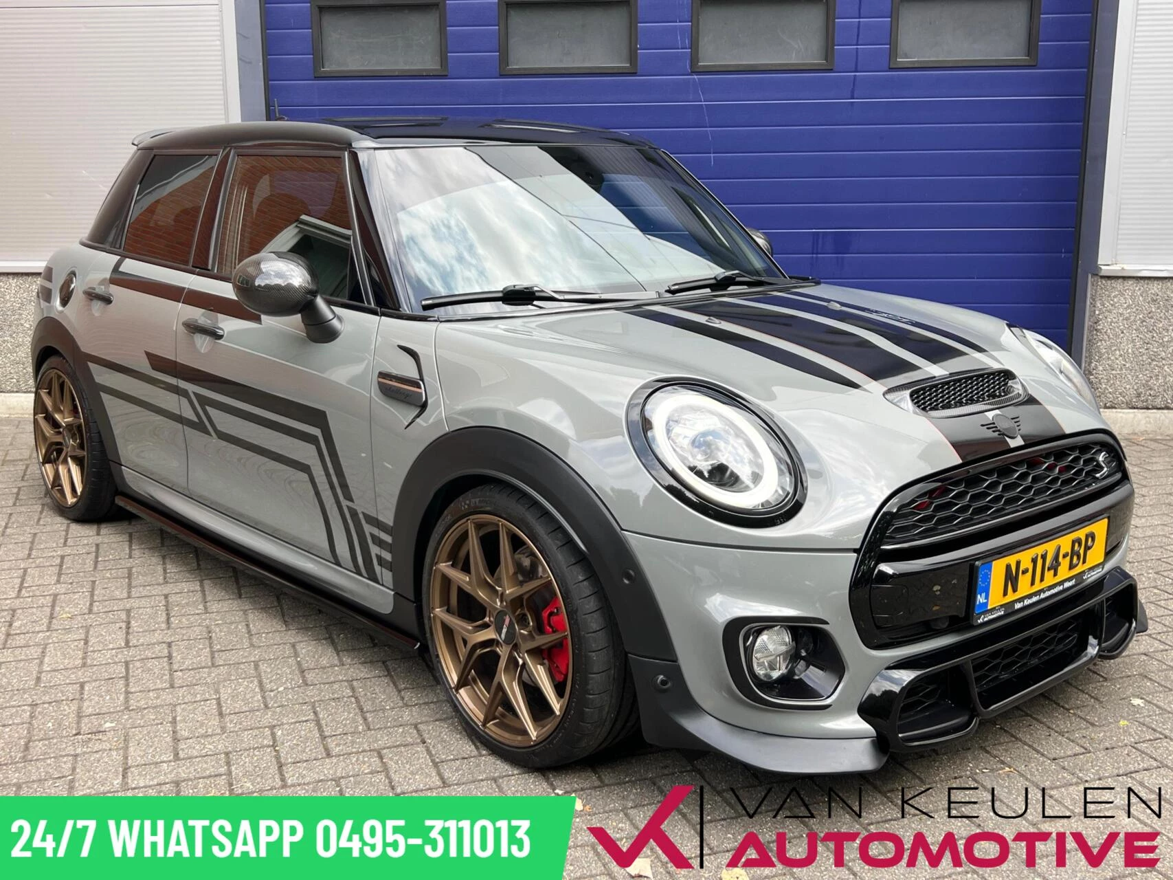 Hoofdafbeelding MINI Cooper S